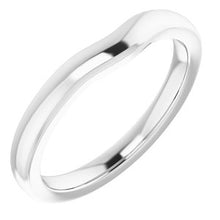 Charger l'image dans la galerie, Sterling Silver Band for 4.8 mm Round Ring
