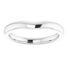 Charger l'image dans la galerie, Sterling Silver Band for 4.8 mm Round Ring
