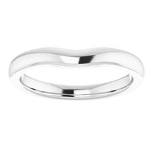 Charger l'image dans la galerie, Sterling Silver Band for 5.2 mm Round Ring
