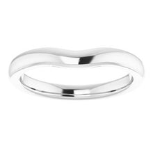 Charger l'image dans la galerie, Sterling Silver Band for 5.5 mm Round Ring
