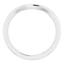 Charger l'image dans la galerie, Sterling Silver Band for 8.8 mm Round Ring
