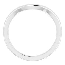Charger l'image dans la galerie, Sterling Silver Band for 10 mm Round Ring
