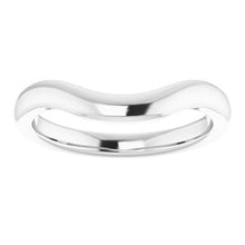Charger l'image dans la galerie, Sterling Silver Band for 10 mm Round Ring
