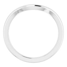 Charger l'image dans la galerie, Sterling Silver Band for 11 mm Round Ring

