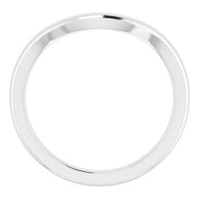 Charger l'image dans la galerie, Sterling Silver Band for 12 mm Round Ring
