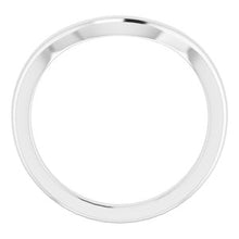 Charger l'image dans la galerie, Sterling Silver Band for 14 mm Round Ring

