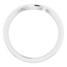 Charger l'image dans la galerie, Sterling Silver Band for 9x7 mm Oval Ring
