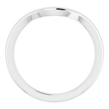Charger l'image dans la galerie, Sterling Silver Band for 10x8 mm Oval Ring
