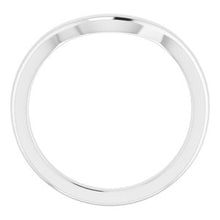 Charger l'image dans la galerie, Sterling Silver Band for 11x9 mm Oval Ring
