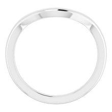 Charger l'image dans la galerie, Sterling Silver Band for 16x12 mm Oval Ring
