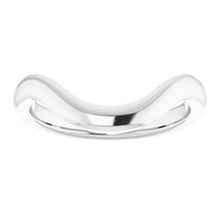 Charger l'image dans la galerie, Sterling Silver Band for 16x12 mm Oval Ring
