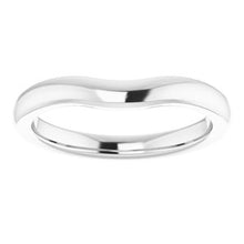 Charger l'image dans la galerie, Sterling Silver Band for 5x3 mm Emerald Ring
