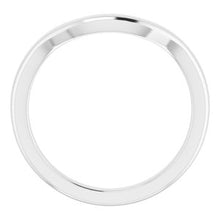 Charger l'image dans la galerie, Sterling Silver Band for 10x8 mm Emerald Ring
