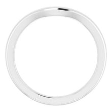 Charger l'image dans la galerie, Sterling Silver Band for 6x4 mm Emerald Ring
