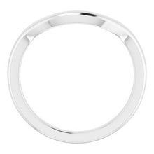 Charger l'image dans la galerie, Sterling Silver Band for 14x10 mm Emerald Ring

