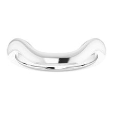 Charger l'image dans la galerie, Sterling Silver Band for 14x10 mm Emerald Ring
