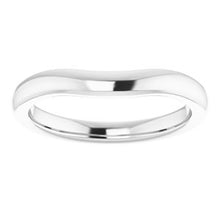 Charger l'image dans la galerie, Sterling Silver Band for 4.5 mm Square Ring
