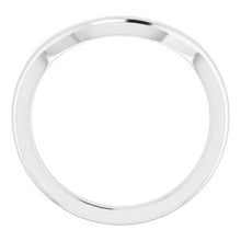 Charger l'image dans la galerie, Sterling Silver Band for 12x10 mm Emerald Ring
