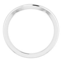 Charger l'image dans la galerie, Sterling Silver Band for 10 mm Square Ring
