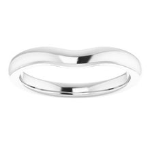 Charger l'image dans la galerie, Sterling Silver Band for 6 mm Round Ring
