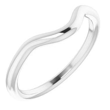 Load image into Gallery viewer, Sterling Silver Band for 4.1 mm Round Ring
