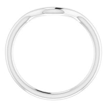 Load image into Gallery viewer, Sterling Silver Band for 4.1 mm Round Ring
