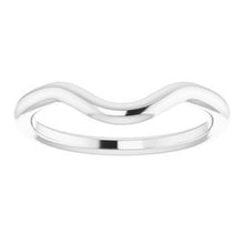 Load image into Gallery viewer, Sterling Silver Band for 4.1 mm Round Ring
