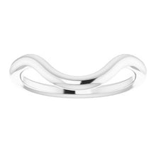 Load image into Gallery viewer, Sterling Silver Band for 8.8 mm Round Ring
