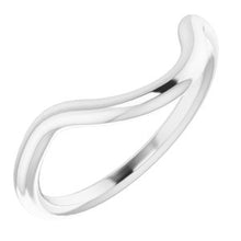 Load image into Gallery viewer, Sterling Silver Band for 11 mm Round Ring
