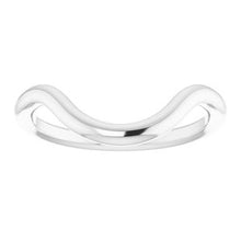 Load image into Gallery viewer, Sterling Silver Band for 11 mm Round Ring
