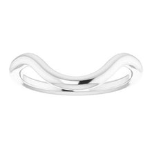 Load image into Gallery viewer, Sterling Silver Band for 10 mm Round Ring
