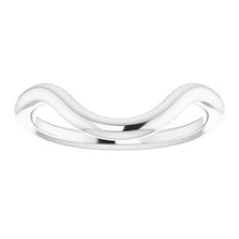 Charger l'image dans la galerie, Sterling Silver Band for 9.4 mm Round Ring
