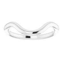 Load image into Gallery viewer, Sterling Silver Band for 8.2 mm Round Ring
