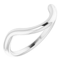 Load image into Gallery viewer, Sterling Silver Band for 14 mm Round Ring
