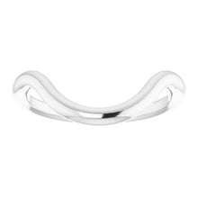 Load image into Gallery viewer, Sterling Silver Band for 14 mm Round Ring
