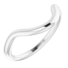 Load image into Gallery viewer, Sterling Silver Band for 12 mm Round Ring
