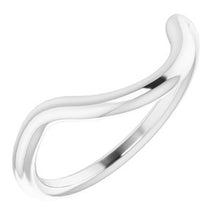 Load image into Gallery viewer, Sterling Silver Band for 13 mm Round Ring
