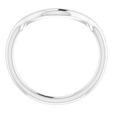 Load image into Gallery viewer, Sterling Silver Band for 13 mm Round Ring
