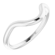 Load image into Gallery viewer, Sterling Silver Band for 9 x 7 mm Oval Ring
