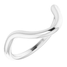 Load image into Gallery viewer, Sterling Silver Band for 16 x 12 mm Oval Ring
