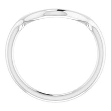 Load image into Gallery viewer, Sterling Silver Band for 16 x 12 mm Oval Ring
