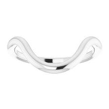 Load image into Gallery viewer, Sterling Silver Band for 16 x 12 mm Oval Ring
