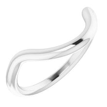 Charger l'image dans la galerie, Sterling Silver Band for 15 mm Round Ring
