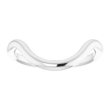 Charger l'image dans la galerie, Sterling Silver Band for 15 mm Round Ring
