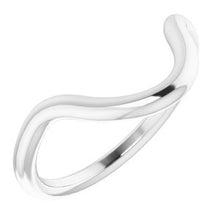 Load image into Gallery viewer, Sterling Silver Band for 14 x 10 mm Oval Ring
