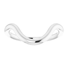 Load image into Gallery viewer, Sterling Silver Band for 14 x 10 mm Oval Ring
