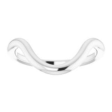 Load image into Gallery viewer, Sterling Silver Band for 15 x 11 mm Oval Ring
