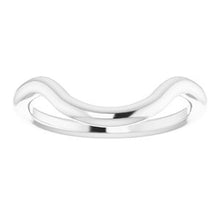 Load image into Gallery viewer, Sterling Silver Band for 9 x 9 mm Cushion Ring
