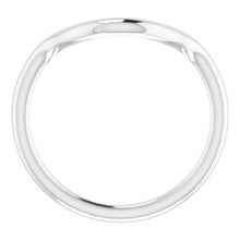 Load image into Gallery viewer, Sterling Silver Band for 12 x 10 mm Oval Ring
