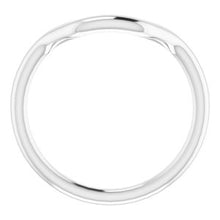 Charger l'image dans la galerie, Sterling Silver Band for 8 x 8 mm Asscher Ring

